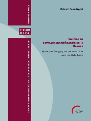cover image of Einstieg in erwachsenenpädagogische Berufe